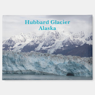 Imán Glaciar Hubbard Alaska Magnet