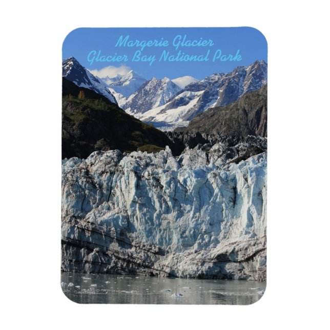 Imán Glaciar Margerie, Glaciar Glacier Bay Parque Nacio (Vertical)