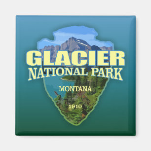 Imán Glaciar NP (punta de flecha)