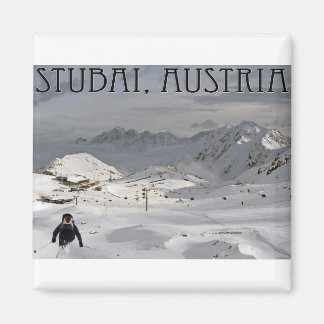 Imán Glaciar Stubai