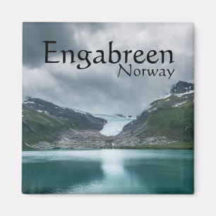Imán Glaciar Svartisen Noruega
