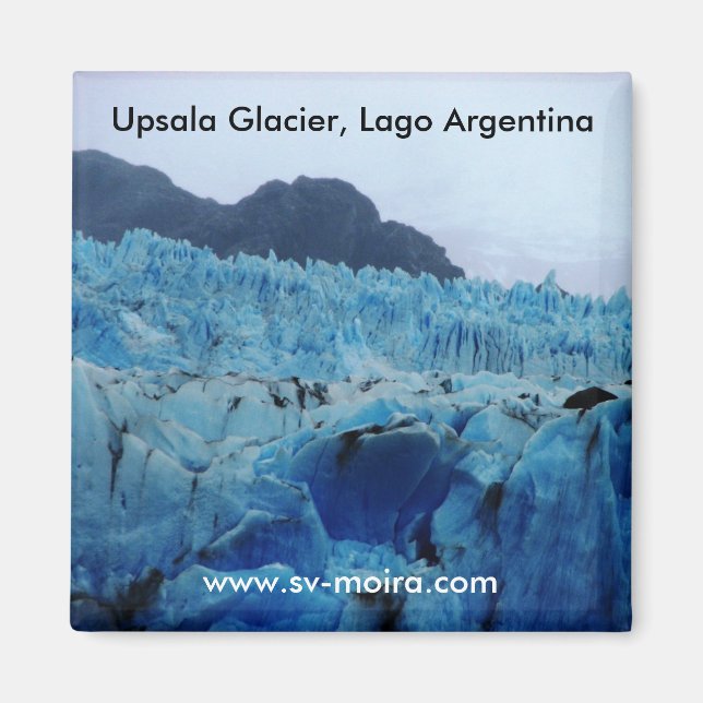 Imán Glaciar Upsala, Lago Argentina (Frente)