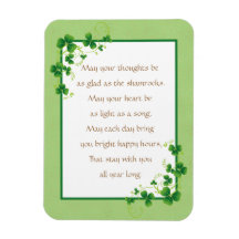 Glad As Shamrock - Bendición irlandesa