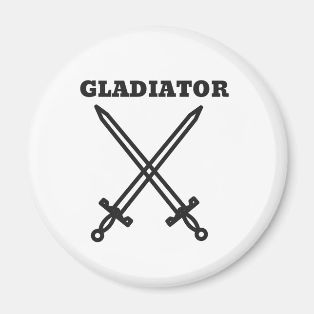 Imán Gladiador (Frente)