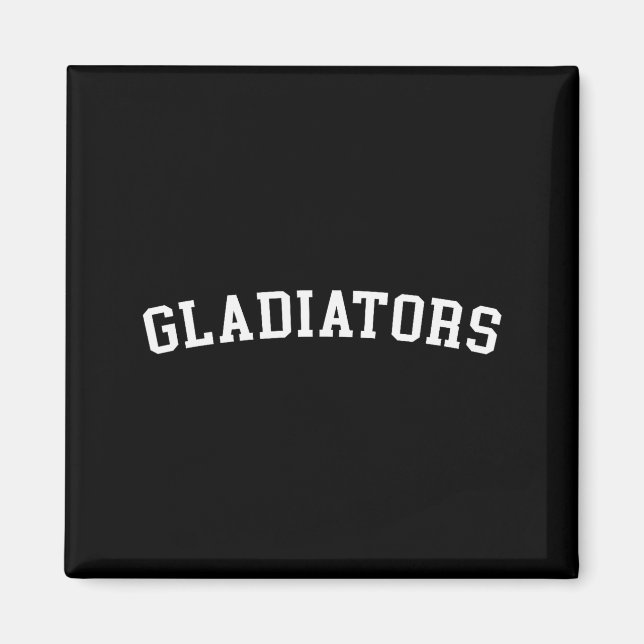 Imán Gladiadores  (Frente)