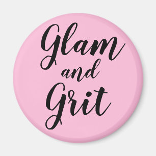 Imán "Glam and Grit"