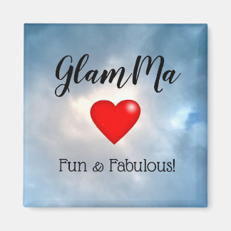 Imán ¡GlamMa, diversión y fabuloso!