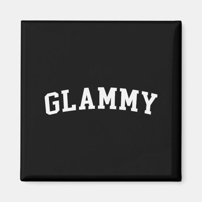Imán Glammy  (Frente)