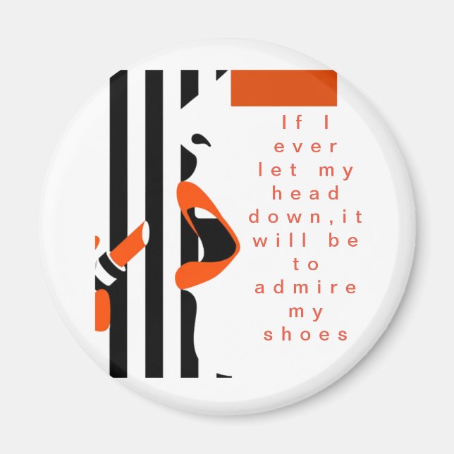 Imán glamour (Frente)