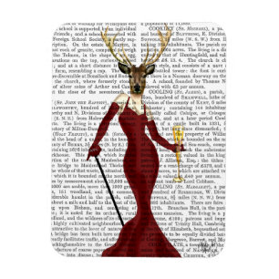 Imán Glamour Deer en Marsala