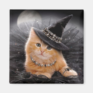 Imán Glamuroso gatito