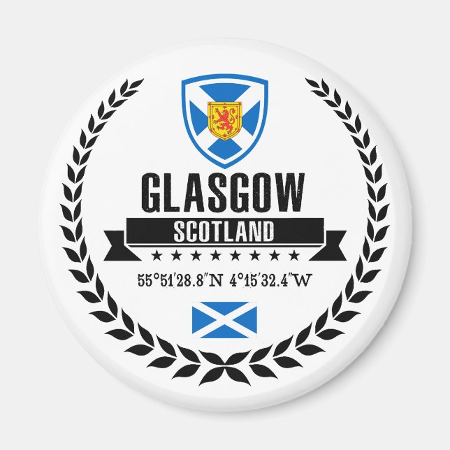 Imán Glasgow (Frente)