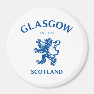 IMÁN GLASGOW, ESCOCIA