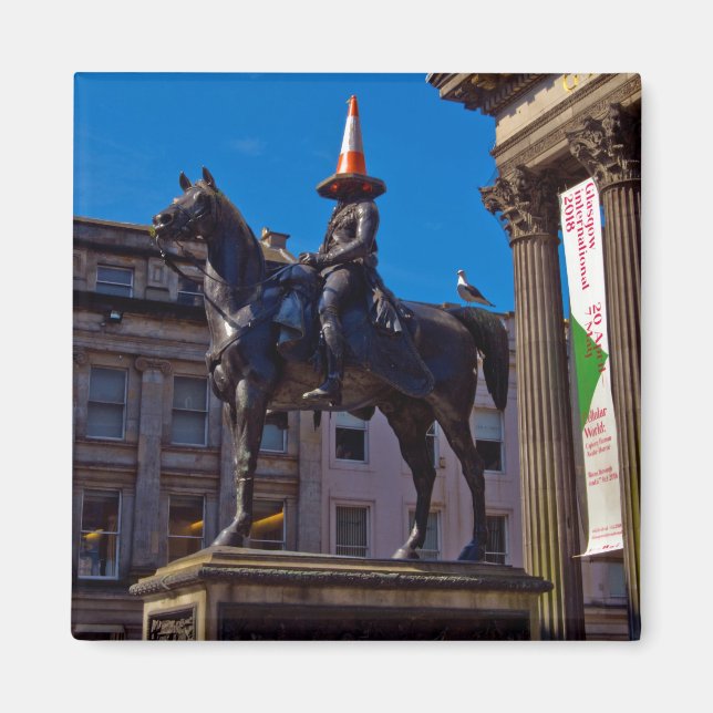 Imán Glasgow Magnet (Frente)
