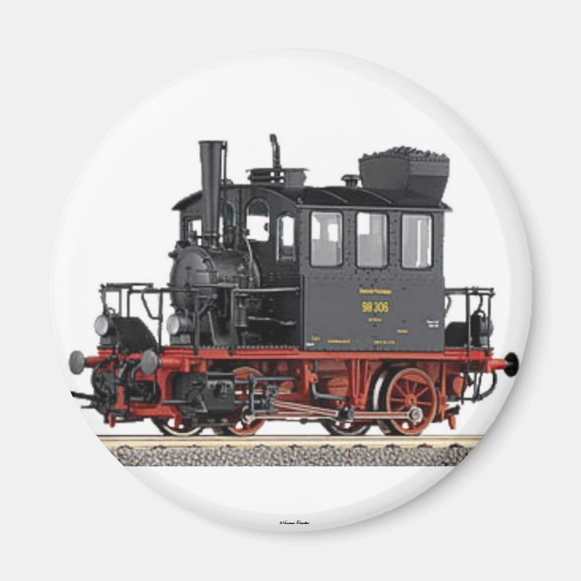 Imán Glaskasten Magnet (Frente)