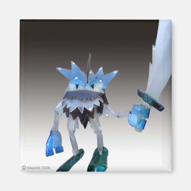 Imán Glassman Magnet (Frente)