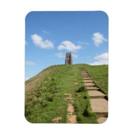 Imán Glastonbury Tor Path Magnet