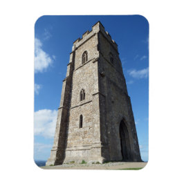 Imán Glastonbury Tor Tower Magnet