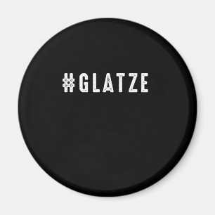 Imán Glatze Alopecia Baldness Pérdida de pelo Balding R
