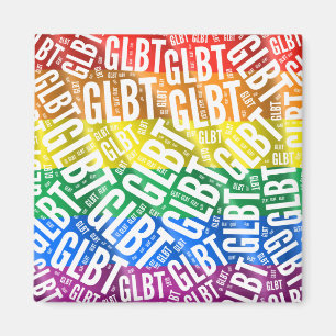 Imán GLBT WORD PATTERN WHITE -.png