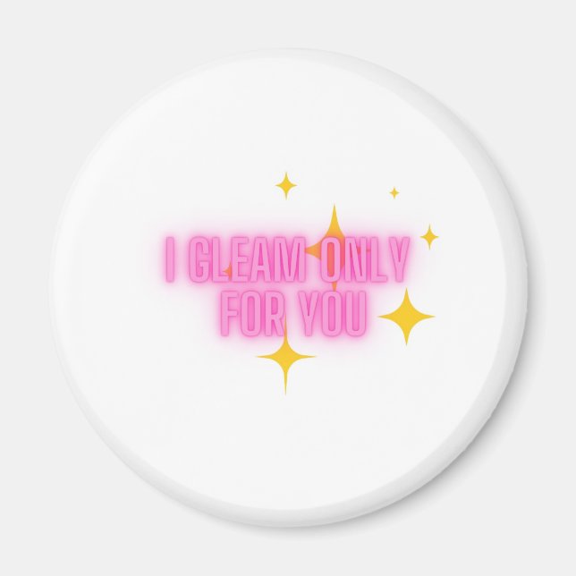 IMÁN GLEAM & MAGNETS (Frente)