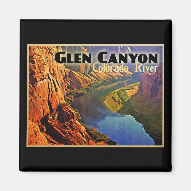 Imán Glen Canyon Arizona Utah (Frente)