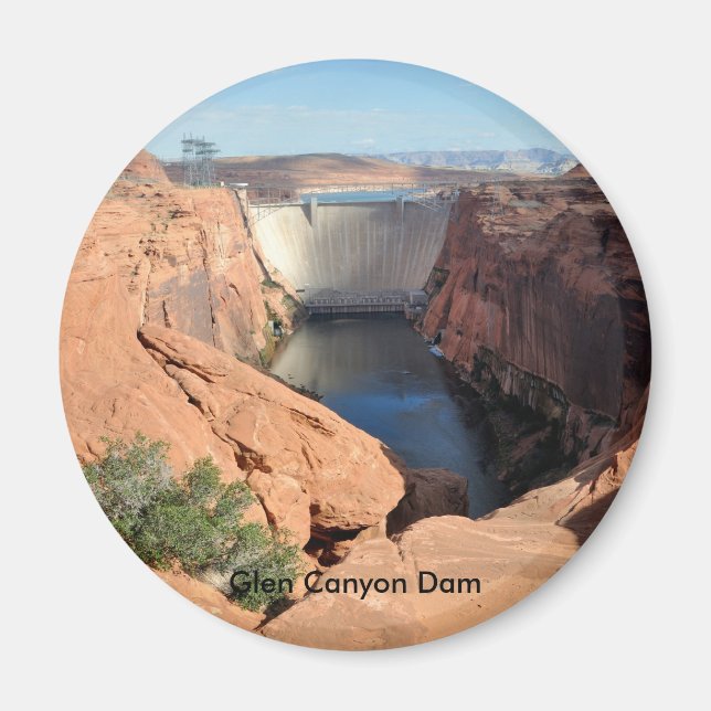 Imán Glen Canyon Dam (Frente)