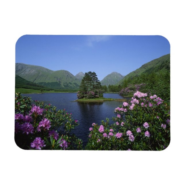 Imán Glen Etive, tierras altas, Escocia (Horizontal)