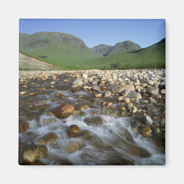 Imán Glen Etive, tierras altas, Escocia 2 (Frente)