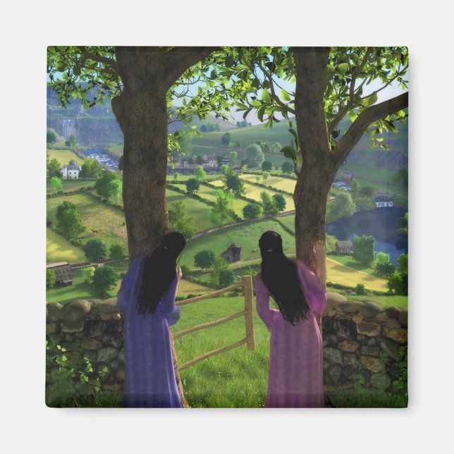 Imán Glen of the Twins Magnet (Frente)