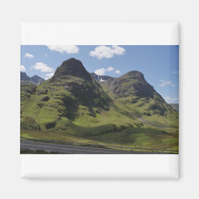 Imán Glencoe 20539 en las tierras altas de Escocia (Frente)