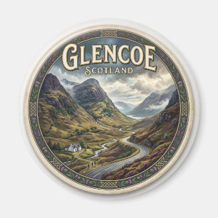 Imán Glencoe Escocia