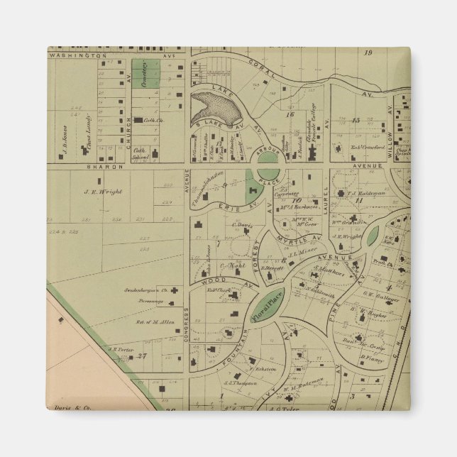 Imán Glendale, Ohio (Frente)