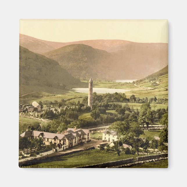 Imán Glendalough, County Wicklow (Frente)