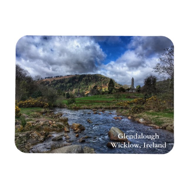 Imán Glendalough, Wicklow Ireland, Magnet (Horizontal)