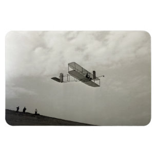 Imán Glider Test Flight Aviation Wright Brothers