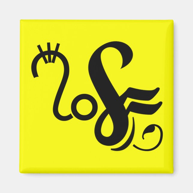 Imán Glifo neural (Frente)