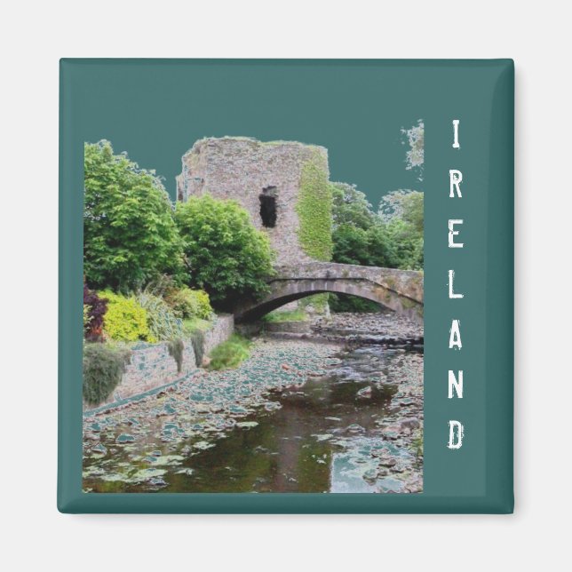 Imán Glin, Irlanda (Frente)