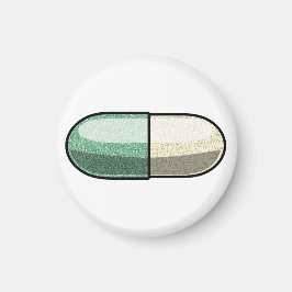 Imán Glitter Fluoxetine