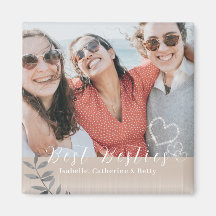 Glittering Hearts Besties Photo