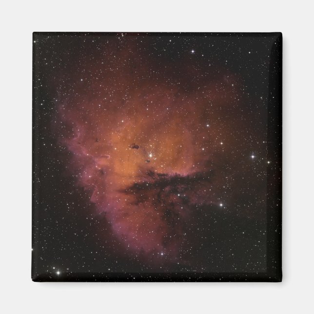 Imán Globales de libro en NGC 281 (Frente)