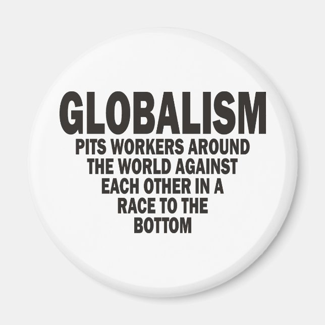 Imán Globalismo (Frente)