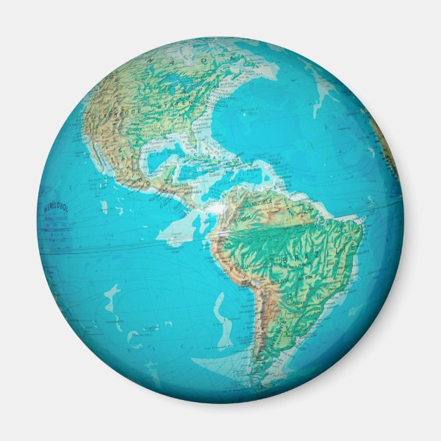 Imán Globe (Frente)