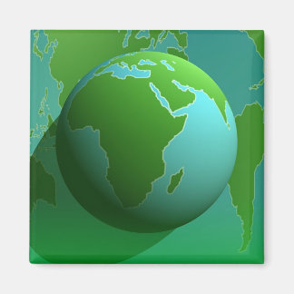 Imán Globe de la Tierra