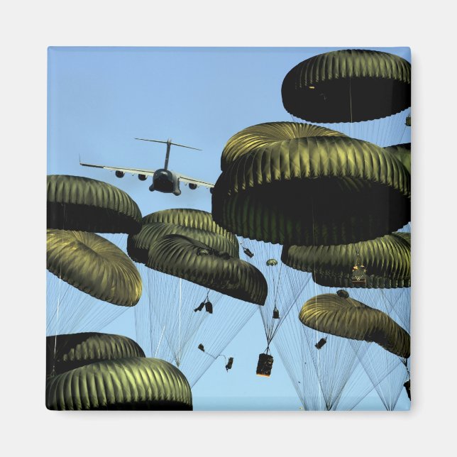 Imán Globemaster III de la Fuerza Aérea de los Estados  (Frente)