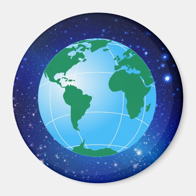 IMÁN GLOBO (Frente)