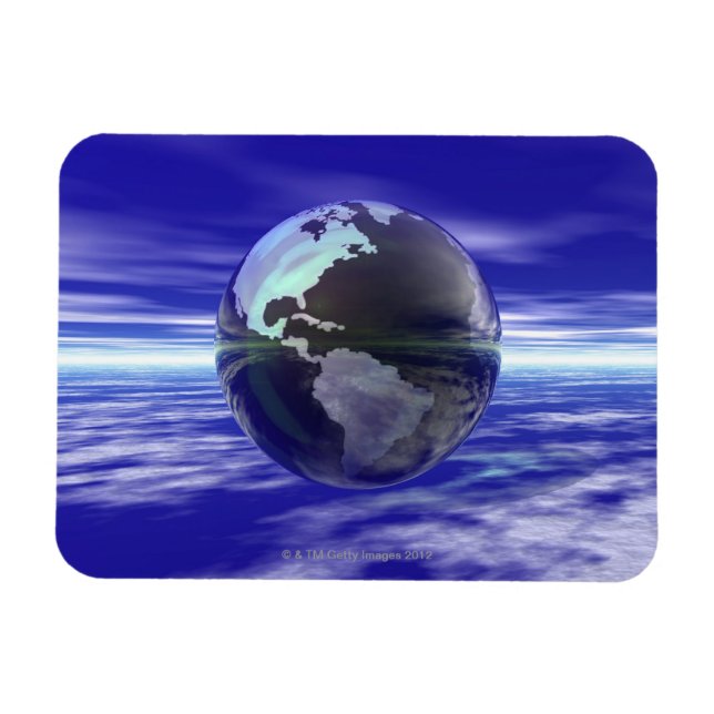 Imán Globo 3D 10 (Horizontal)