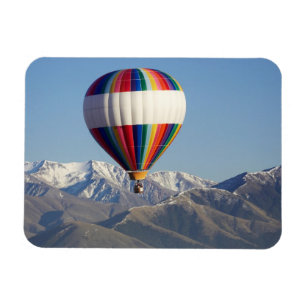 Imán Globo aerostático, cerca de Methven, Canterbury