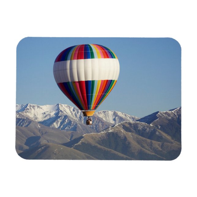 Imán Globo aerostático, cerca de Methven, Canterbury (Horizontal)