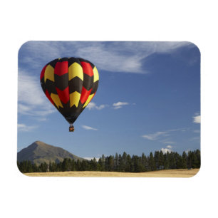 Imán Globo aerostático cerca de Wanaka, Isla Sur, Nueva